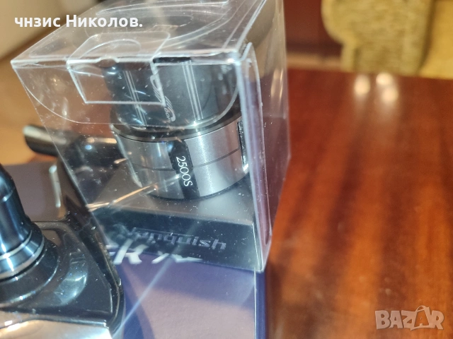 Въдица Yamaga Blanks Blue Current Wizy 610/4pcs и макара Shimano 25 Twin Power XD C3000HG., снимка 9 - Такъми - 54786434