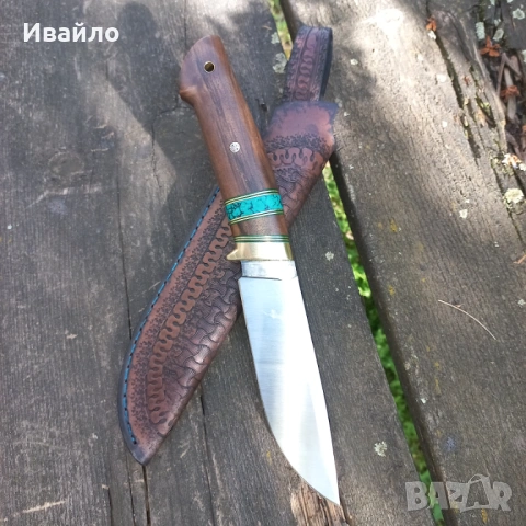 Нож ръчна изработка, снимка 15 - Ножове - 54443235