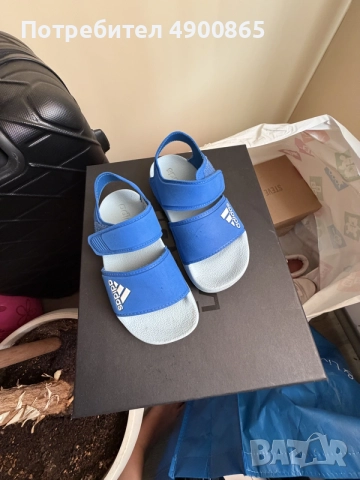 Сандали Adidas., снимка 3 - Детски сандали и чехли - 55531114