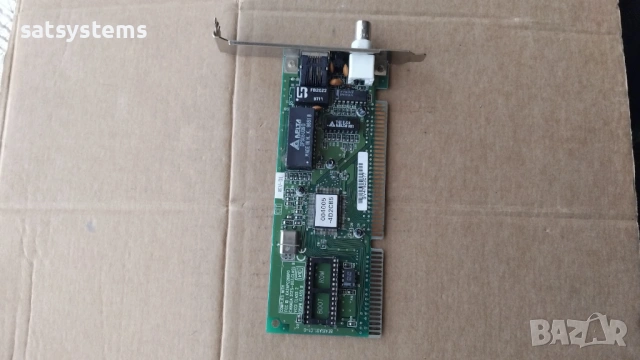 D-Link DE-220PT REV-D1 16-bit ISA Network Controller Card , снимка 6 - Мрежови адаптери - 54575188