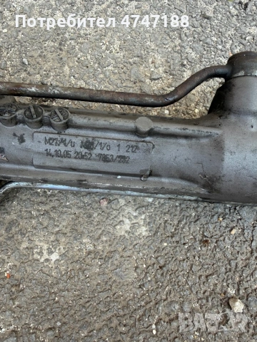 Кормилна рейка за БМВ Е60 ( BMW E60E61 ) 2001-2010, снимка 5 - Части - 54799708