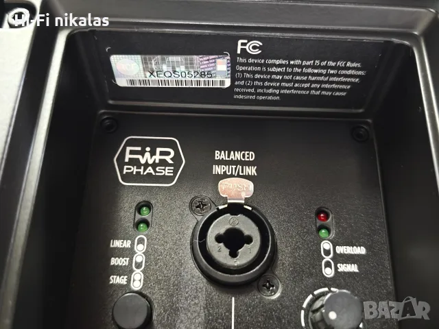 активни професионални стерео тонколони 12" инча RCF ART 312-A mk 3 Made in Italy, снимка 11 - Тонколони - 55485955