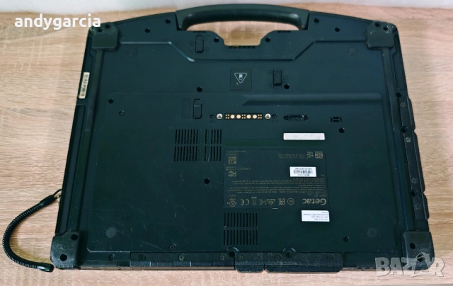  GETAC S410 G3 RUGGED/14 FHD Touch Screen/Core i5-8265u/8GB RAM/256GB SSD/2xBATTERIES 8/4G Modem , снимка 7 - Лаптопи за работа - 54566875