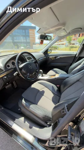 Mercedes E320 бензин-Газ , снимка 11 - Автомобили и джипове - 55676516