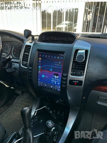 Lexus GX 470 - 9.7" Android Мултимедия 2002-2009 Навигация Андроид Tesla