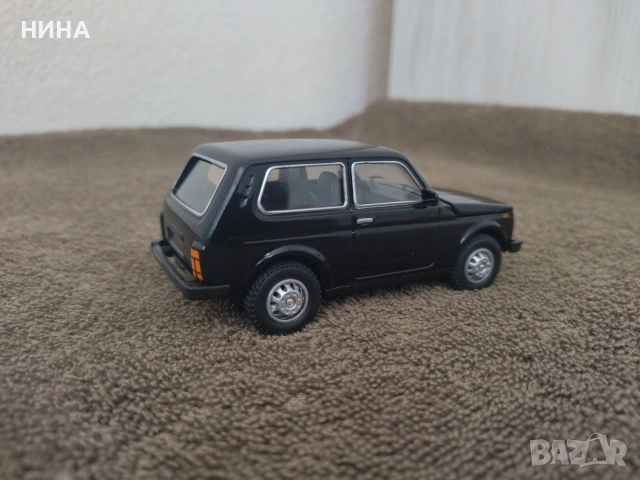 Метална количка LADA NIVA !!!, снимка 9 - Колекции - 55070639