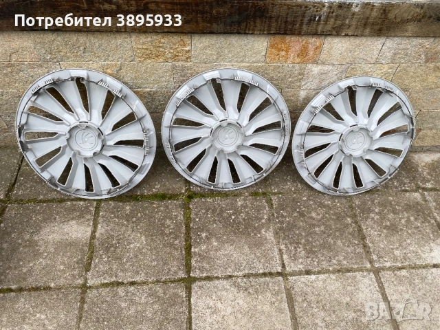 Оригинални тасове на Skoda TEKTON 16 “, снимка 3 - Аксесоари и консумативи - 49510291