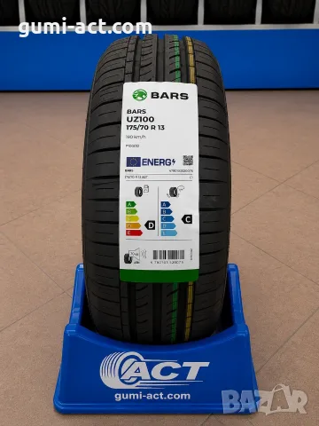 НОВИ Летни гуми BARS UZ100 175/70 R13 82T – DOT 2026