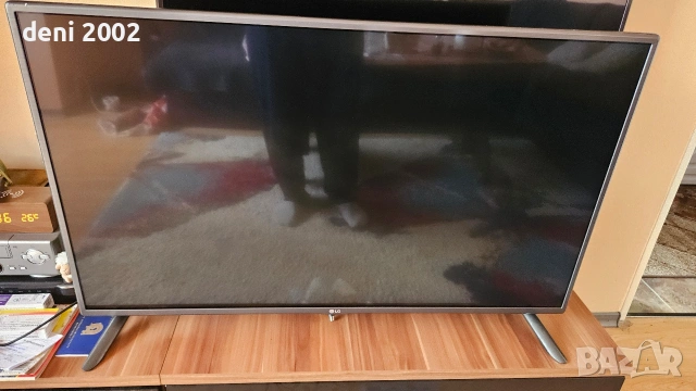 Телевизор LG 42"Led FULL HD Smart android tv , снимка 2 - Телевизори - 54663474
