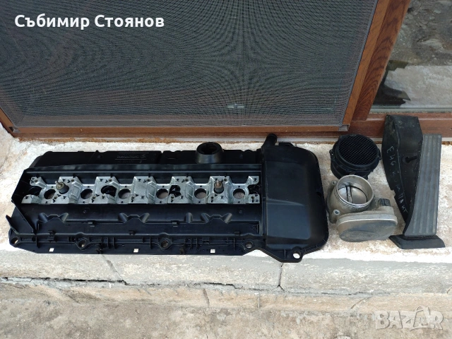 Части БМВ м54б30 