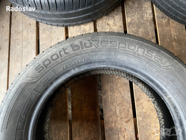 Летни гуми 205/60/16 DUNLOP, снимка 8 - Гуми и джанти - 54484462