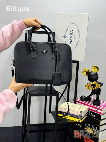 чанти prada, снимка 5 - Чанти - 54599799