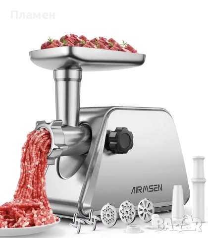 Електрическа месомелачка AIRMSEN MGR-080 3 в 1 800W Нова