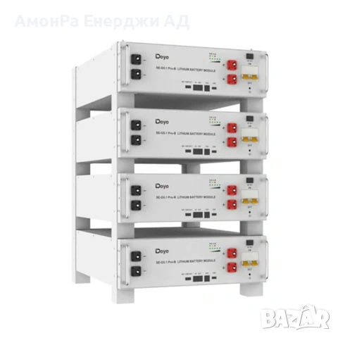 Батерия DEYE SE-G5.1Pro-B (10100103000143), 5.12 kWh, nisko woltowa, снимка 2 - Друга електроника - 54109586