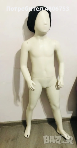 Детски манекени за дрехи