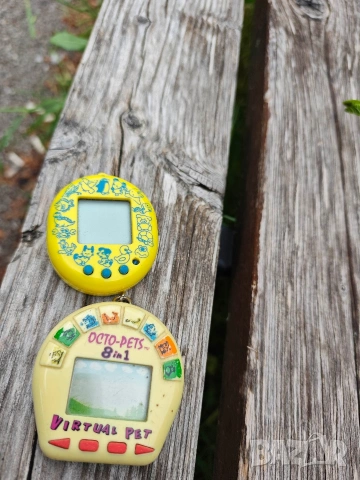 продавам тамагочита :Octo-Pets 8 in 1 Virtual Pet Tamagotchi, снимка 3 - Други - 54649505