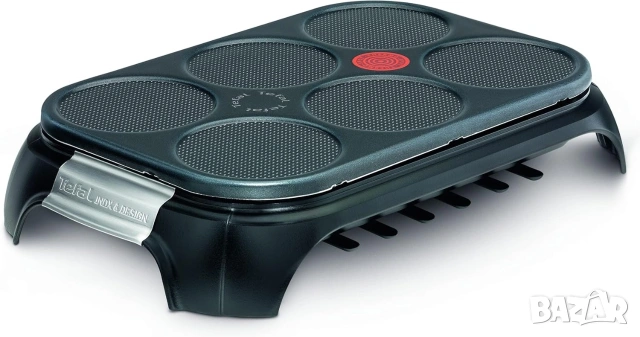 Tefal Crep'Party PY558813 – Уред за 6 мини палачинки