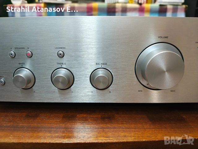 Pioneer A-20 S Стерео Усилвател , снимка 5 - Ресийвъри, усилватели, смесителни пултове - 54053920