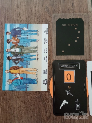 Книга-Игра на Английски Език - Suspects!, снимка 6 - Детски книжки - 54244084