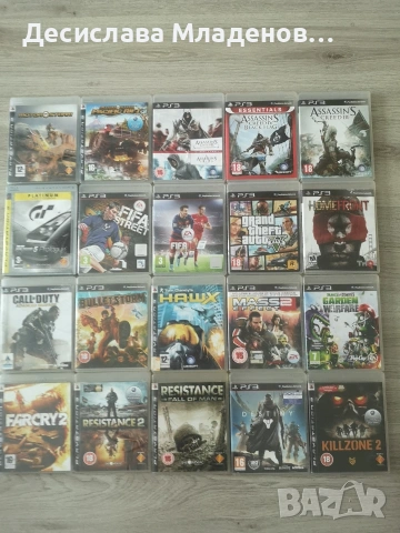 playstation 3 игри
