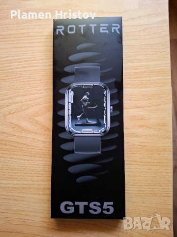 Смарт часовник Rotter GTS5