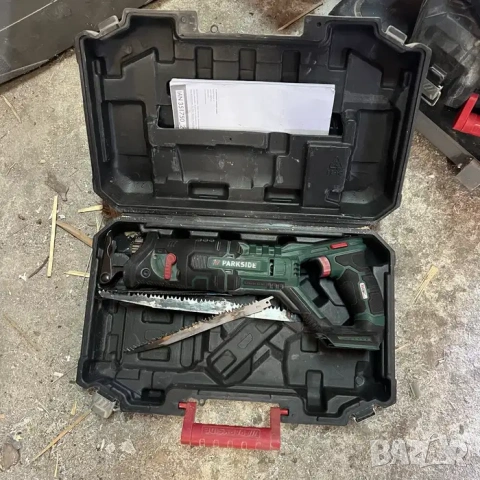 Саблен трион Parkside X20V