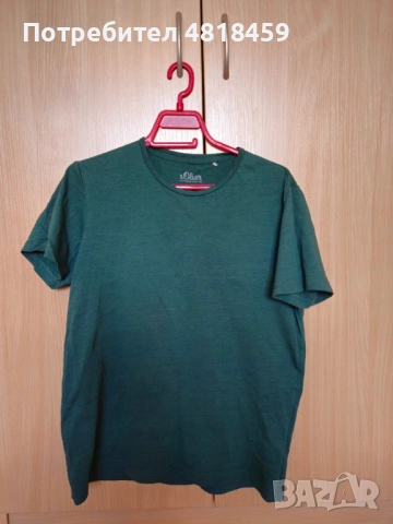 5 Тениски РАЗПРОДАЖБА | Adidas, S.Oliver, Hublot, Nike, Cropp, снимка 3 - Тениски - 54432647