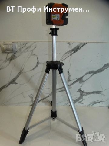 Hilti PM 2L - Линеен червен лазер + тринога 1.50 м., снимка 9 - Измервателни инструменти - 54337838
