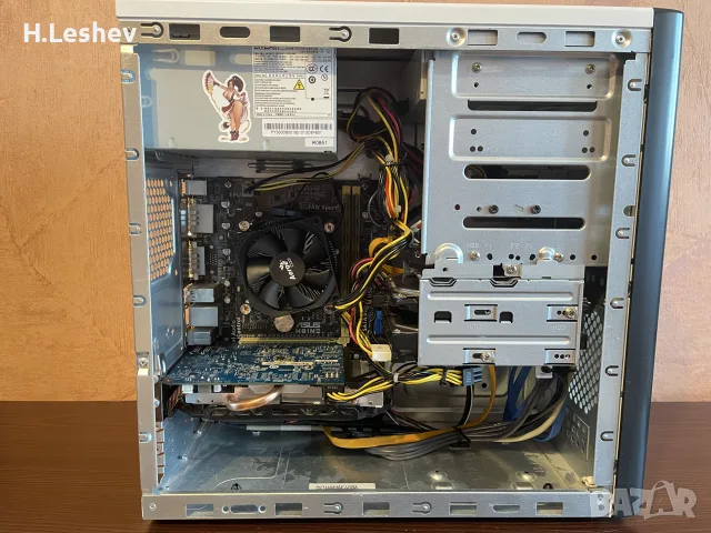 Компютър i5-4460 / 16GB RAM / GTX 750 Ti 2GB / SSD + 820GB HDD, снимка 3 - За дома - 55493828
