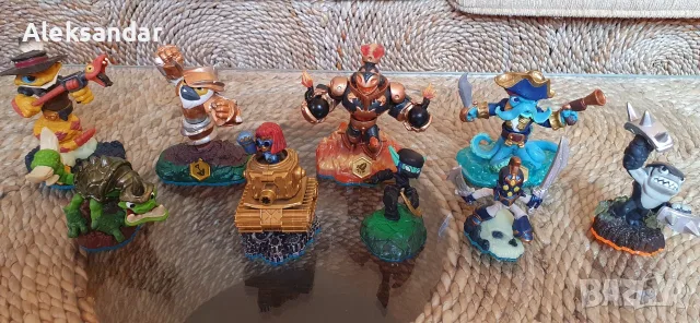 Skylanders figures trap swap giants ps3 ps4 ps5 скайландерс фигури, снимка 3 - PlayStation конзоли - 18320810