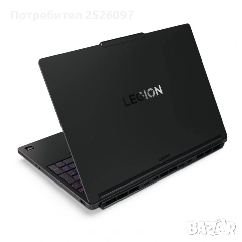 НОВ Legion 5 Gen 11/15.3” OLED WQXGA/AI 9 465/RTX 5060/32GB DDR5/1TB/Гаранция/RGB, снимка 6 - Лаптопи за игри - 55008741