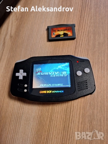 Game Boy Advance с IPS екран