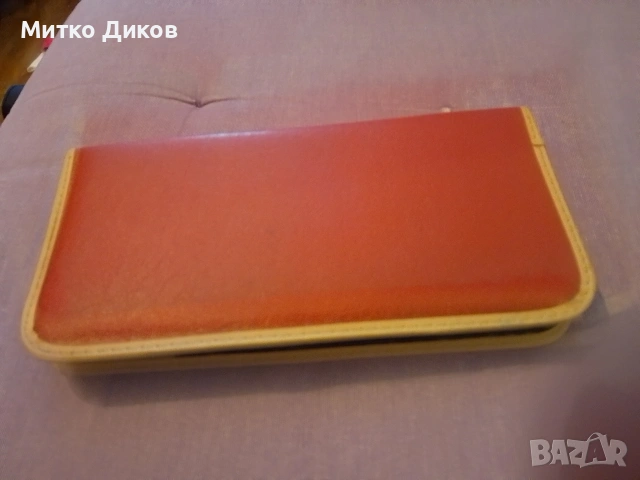 Daimler-Benz vintage пенал немски, снимка 2 - Други - 54884654