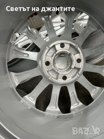 Джанти 16 Цола Ford Fiesta Figo Aspire Fusion Оригинални , снимка 8 - Гуми и джанти - 54014446
