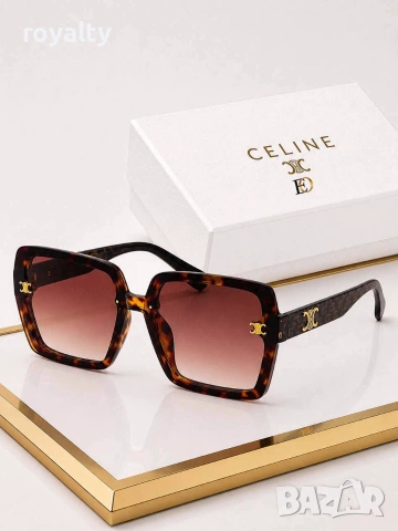 Celine Нови Дамски Слънчеви Очила Различни Цветове , снимка 7 - Слънчеви и диоптрични очила - 55129338