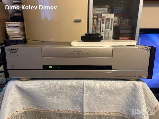 SONY SLV 825 Champagne Ultra Rare!, снимка 15 - Плейъри, домашно кино, прожектори - 54904650