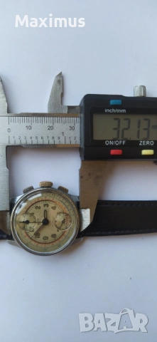 BUT Chronograph Cal.Venus 170, снимка 2 - Мъжки - 54354353