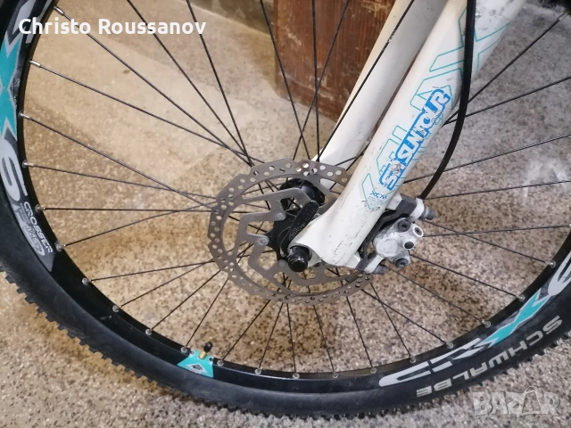 Продавам ВЕЛОСИПЕД CROSS FUSION LADY 27.5” 27 SPEED алуминиева рамка 6508, снимка 6 - Велосипеди - 55137266