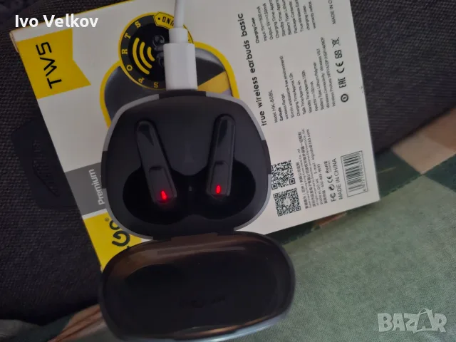 Безкабелни,Bluetooth слушалки!, снимка 3 - Безжични слушалки - 55630279
