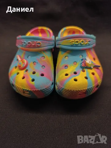 Детски чехли Crocs , снимка 2 - Детски сандали и чехли - 55450820