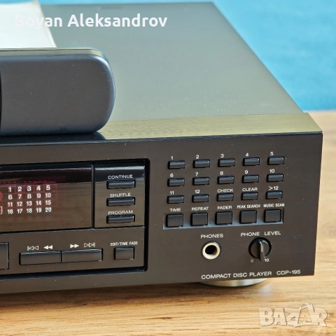 Sony CDP-195, снимка 5 - Декове - 55071453