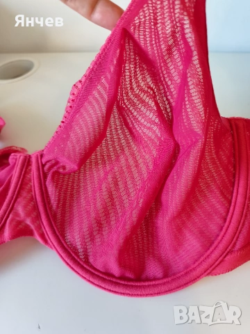 Triumph розов сутиен 95 ,D, снимка 4 - Бельо - 55002062