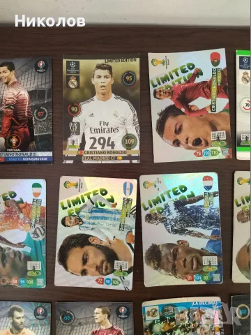 Продавам PANINI Trading cards, снимка 6 - Колекции - 55482107