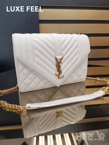 YVES SAINT LAURENT 💎Дамски Чанти , снимка 6 - Чанти - 54590927