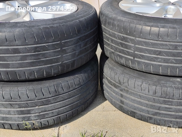 Джанти с датчици и гуми за Nissan , снимка 5 - Гуми и джанти - 54766800