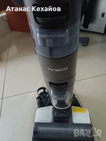 безкабелна прахосмукачка TINECO IPX4, снимка 4 - Прахосмукачки - 54508340