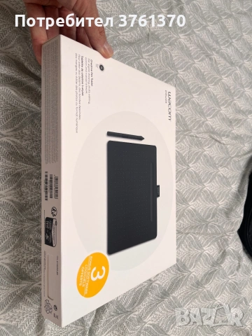 графичен таблет WACOM Intuos M черен