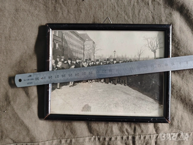 стара снимка Снимка хора - Председателство магазин Пиеро - София 