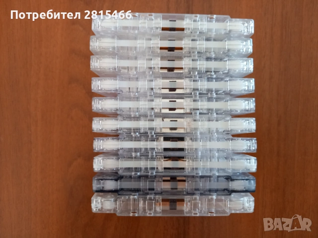 Лот аудио касети RAKS SX60, снимка 9 - Аудио касети - 37885270