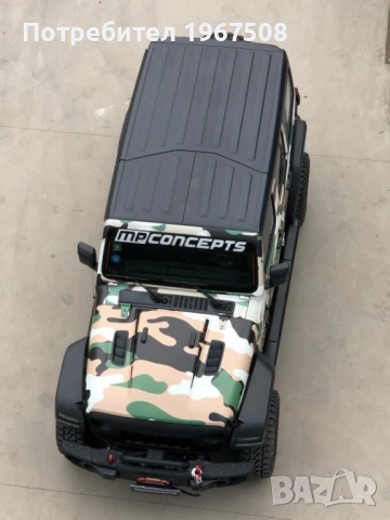 Преден капак Thanos Style за Jeep Wrangler JL 18 - 26, снимка 3 - Части - 54577131